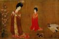 簪花仕女图