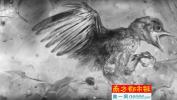 琥珀包裹的小鸟
